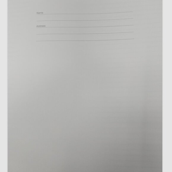 Castelli Notebook & Pen Vegan Leather 8.5x12" Italy Blank Lined Pages SellerLabs - Picture 5 of 5